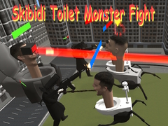 ເກມ Skibidi Toilet Monster Fight