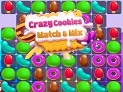 ເກມ Crazy Cookies Match & Mix