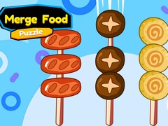 ເກມ Merge Food Puzzle