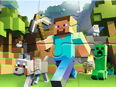ເກມ Jigsaw Puzzle: Minecrafter
