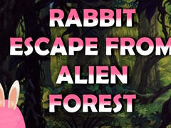 ເກມ Rabbit Escape From Alien Forest