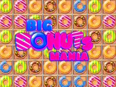 ເກມ Big Donuts Mania