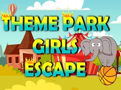 ເກມ Theme Park Girls Escape