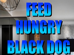 ເກມ Feed Hungry Black Dog