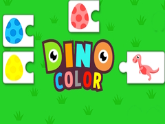 ເກມ Dino Color
