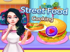 ເກມ Street Food Cooking