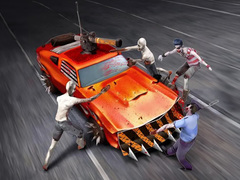 ເກມ Zombie Driver