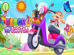 ເກມ Decor: My Scooter