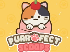 ເກມ Purr-fect Scoops
