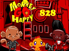 ເກມ Monkey Go Happy Stage 828