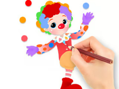 ເກມ Coloring Book: Funny Clown