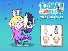 ເກມ Kawaii Friends Tiles Matcher