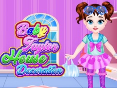 ເກມ Baby Taylor House Decoration
