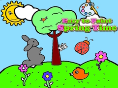 ເກມ Easy to Paint Spring Time