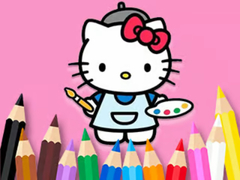 ເກມ Coloring Book: Hello Kitty Painting