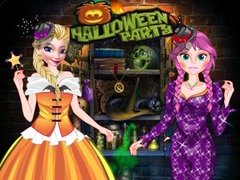 ເກມ Halloween Party