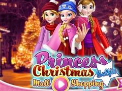 ເກມ Princess Christmas Selfie