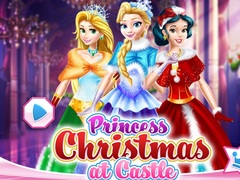 ເກມ Princess Christmas At The Castle