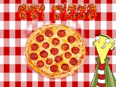 ເກມ Eet pizza