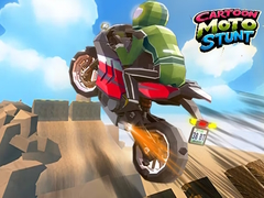 ເກມ Cartoon Moto Stunt