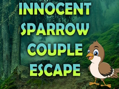 ເກມ Innocent Sparrow Couple Escape