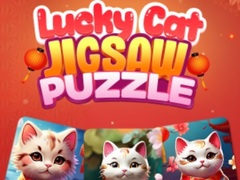 ເກມ Lucky Cat Jigsaw Puzzles