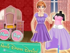 ເກມ Annie Dress Design