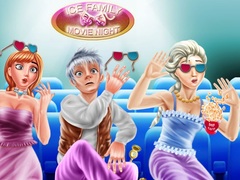 ເກມ Ice Family Movie Night