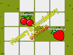 ເກມ Memory & Vocabulary of Fruits