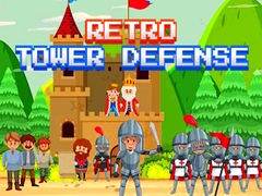ເກມ Retro Tower Defense