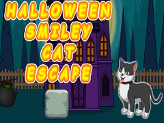 ເກມ Halloween Smiley Cat Escape