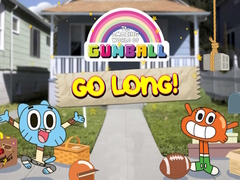 ເກມ The Amazing World of Gumball Go Long!