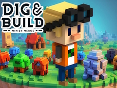 ເກມ Dig & Build Miner Merge