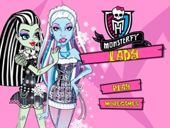 ເກມ Monsterfy Lady