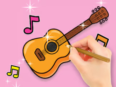 ເກມ Coloring Book: Star Guitar