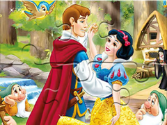 ເກມ Jigsaw Puzzle: Snow White Dancing
