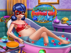 ເກມ Pregnant Dotted Girl Spa