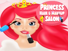 ເກມ Princess Hair & Makeup Salon 