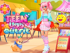 ເກມ Teen UGG Outfit