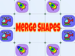 ເກມ Merge Shapes
