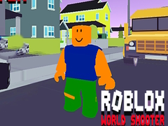 ເກມ Roblox World Shooter