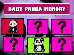 ເກມ Baby Panda Memory