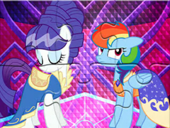 ເກມ Jigsaw Puzzle: Little Pony Stage