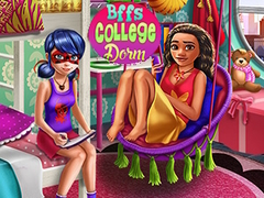 ເກມ BFFs College Dorm
