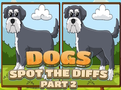 ເກມ Dogs Spot the Diffs Part 2