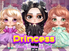 ເກມ Princess Beauty Dress Up Girl