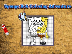 ເກມ SpongeBob Coloring Adventure