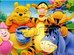ເກມ Jigsaw Puzzle: Winnie With Friends