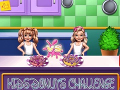 ເກມ Kids Donuts Challenge
