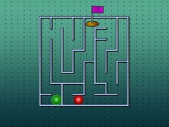 ເກມ A Maze Race